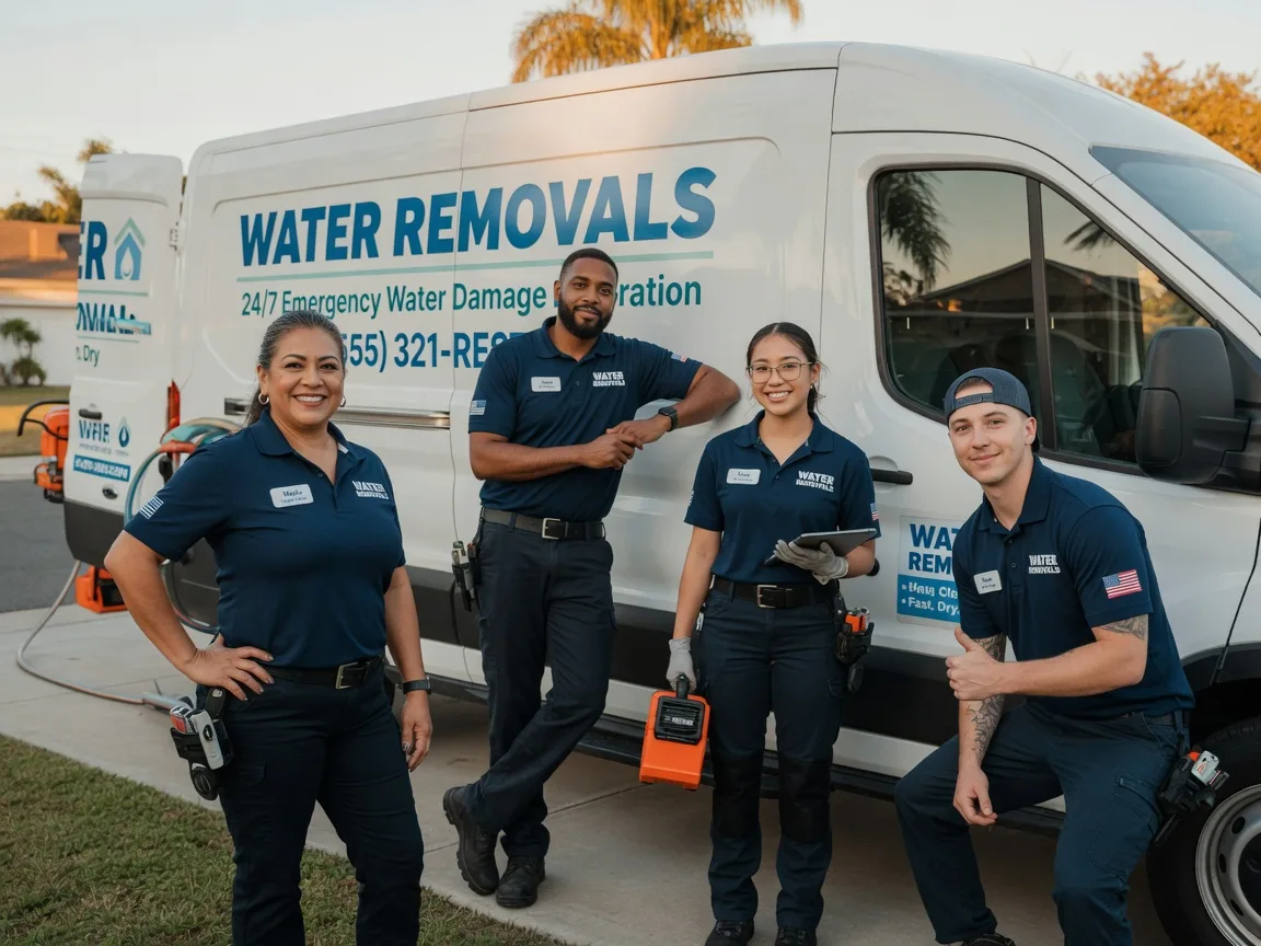 Water Removal company in Chula Vista, CA
