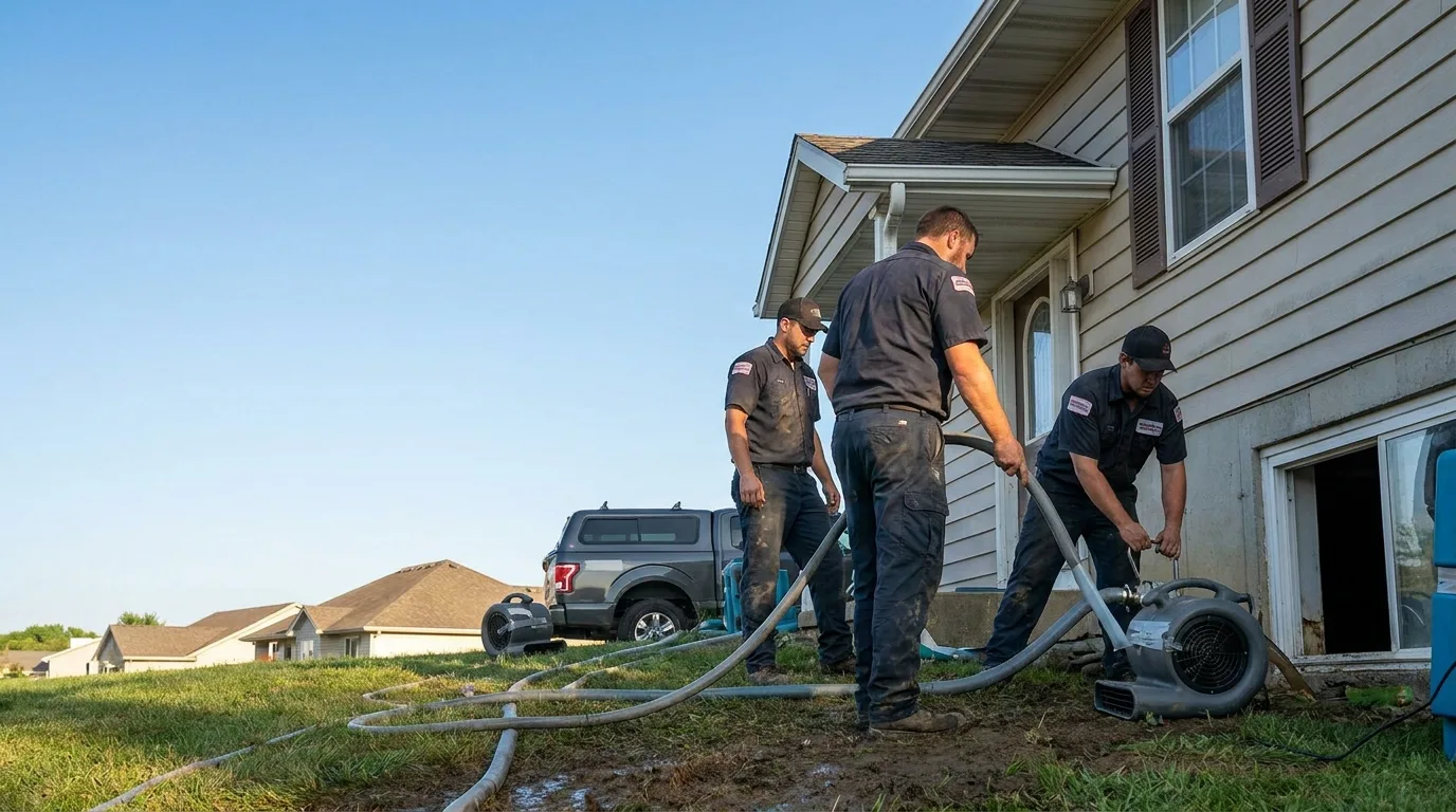Water Removal in Chula Vista, CA near me